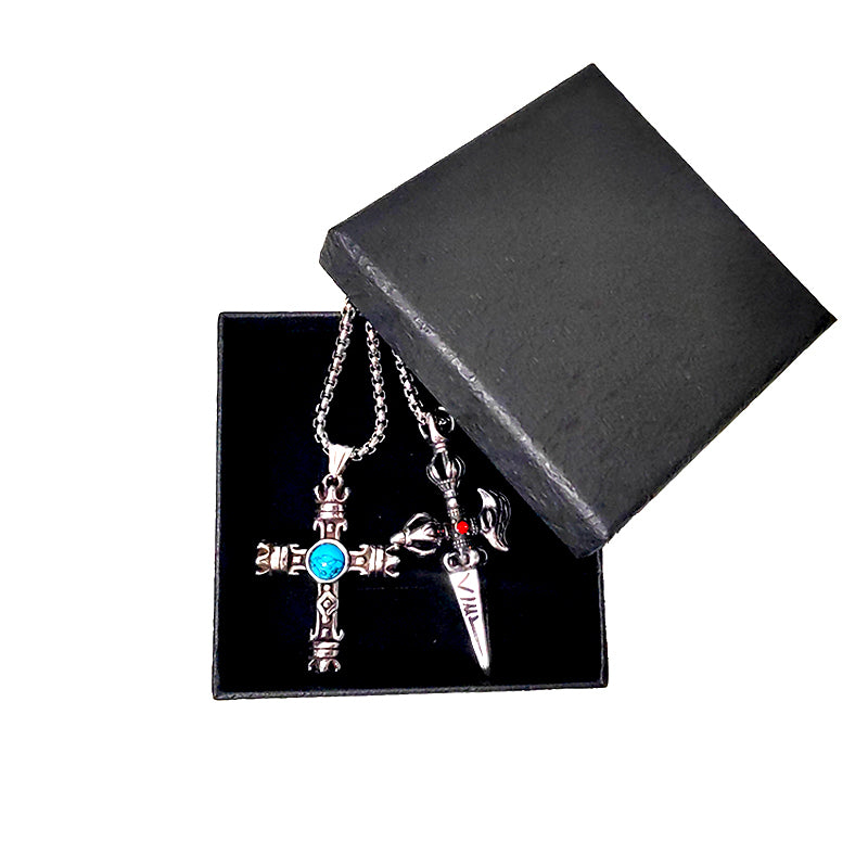 N2 PUNK Collares Cruz | Pack 2