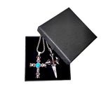 N2 PUNK Collares Cruz | Pack 2