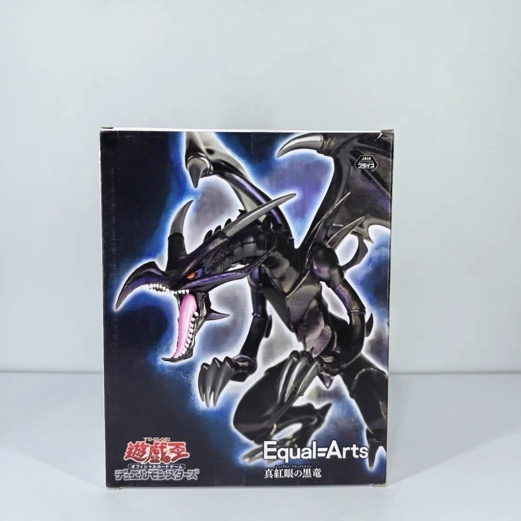 Dragón Negro De Ojos Rojos | Equal Arts Figura: Yu-gi-oh!
