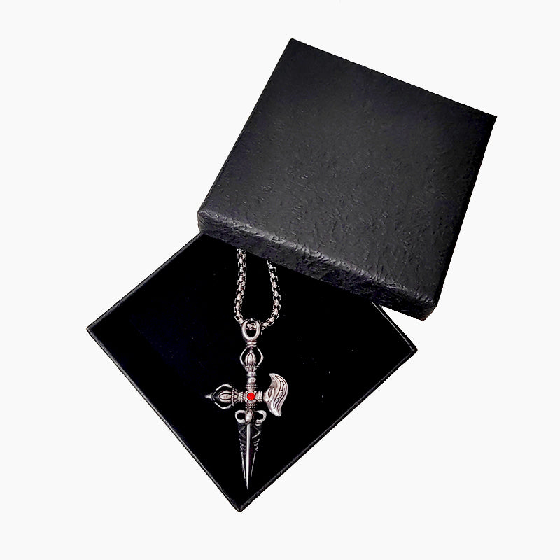 N2 PUNK Collar Piedras Naturales