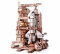 Puzzle 3D Madera Transbordador Espacial Space Shuttle Rokr