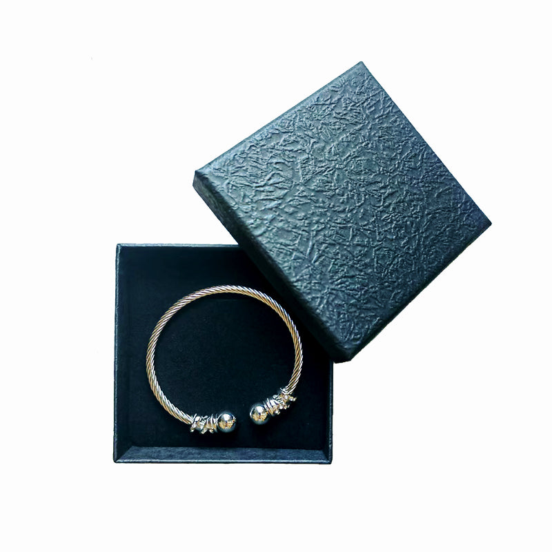 B1 Pulsera Cristales Checos
