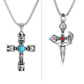 N2 PUNK Collares Cruz | Pack 2