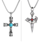 N2 PUNK Collares Cruz | Pack 2