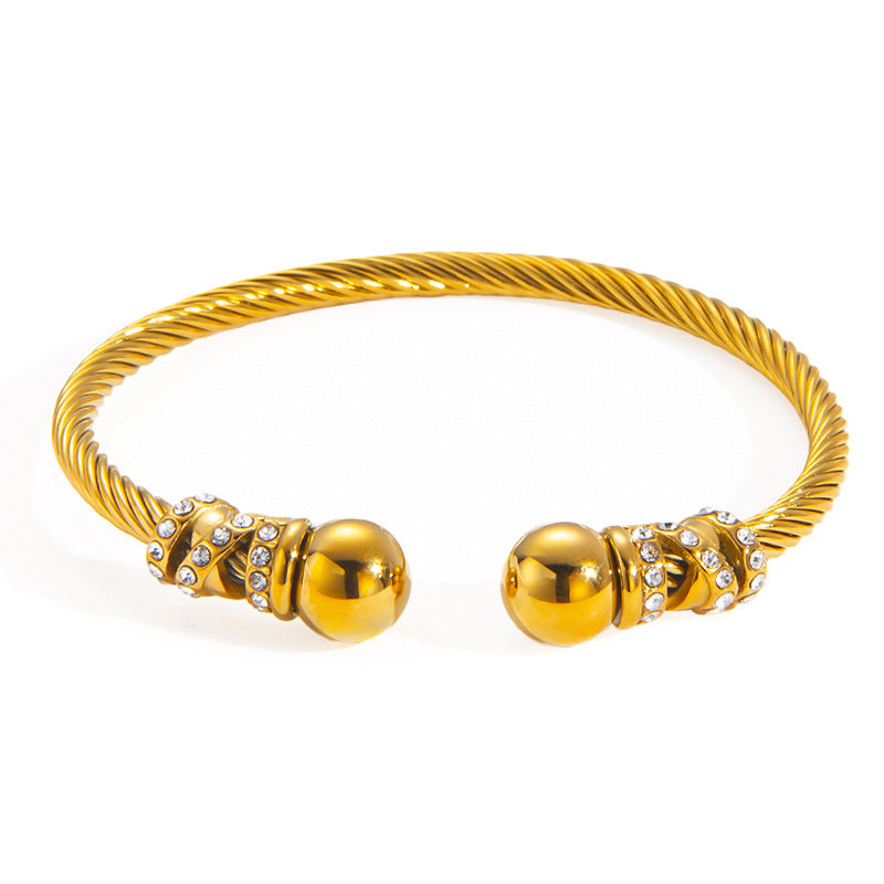B1 Pulsera Cristales Checos