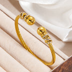B1 Pulseras Cristales Checos | Pack 2