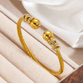 B1 Pulsera Cristales Checos