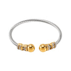 B1 Pulsera Cristales Checos